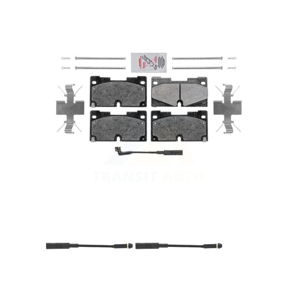 Brake Pads Kit-KNW-100838 - Kit.bestparts.ca