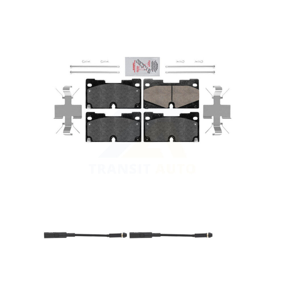 Brake Pads Kit-KNW-100840 - Kit.bestparts.ca