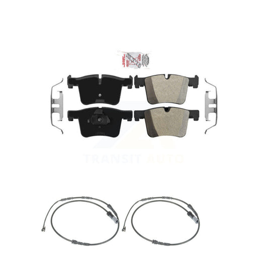 Brake Pads Kit-KNW-100847 - Kit.bestparts.ca