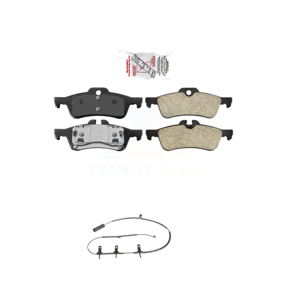 Brake Pads Kit-KNW-100859 - Kit.bestparts.ca Kit.bestparts.ca