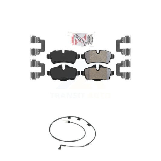 Brake Pads Kit-KNW-100860 - Kit.bestparts.ca