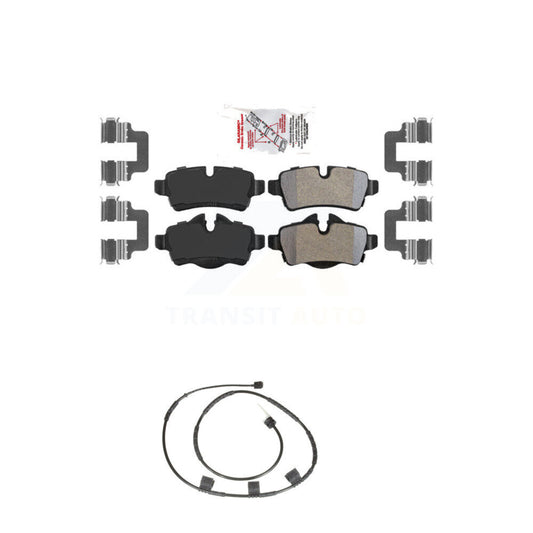 Brake Pads Kit-KNW-100870 - Kit.bestparts.ca