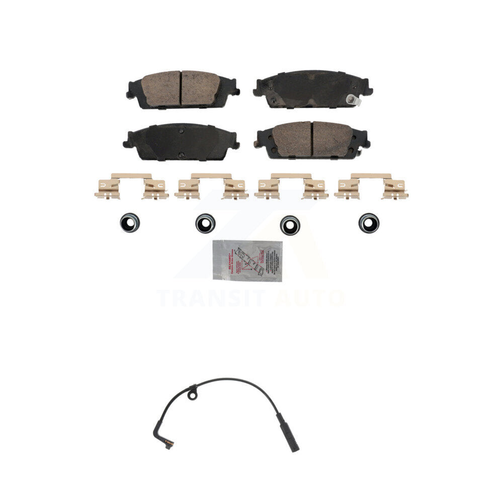 Brake Pads Kit-KNW-100875 - Kit.bestparts.ca