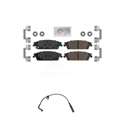 Brake Pads Kit-KNW-100876 - Kit.bestparts.ca