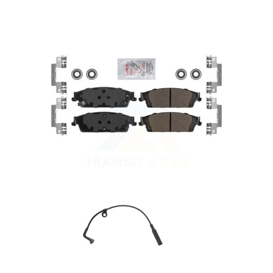 Brake Pads Kit-KNW-100876 - Kit.bestparts.ca