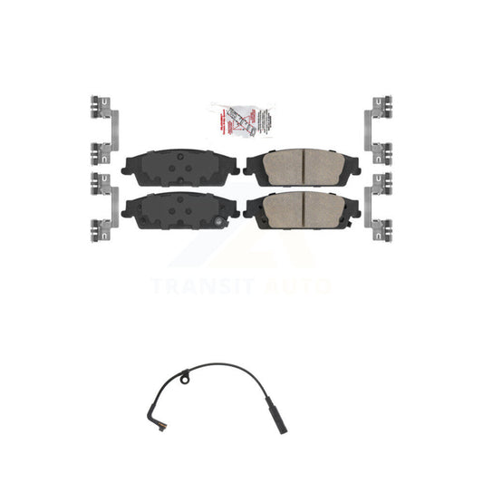 Brake Pads Kit-KNW-100878 - Kit.bestparts.ca