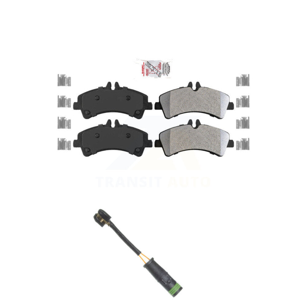 Brake Pads Kit-KNW-100896 - Kit.bestparts.ca