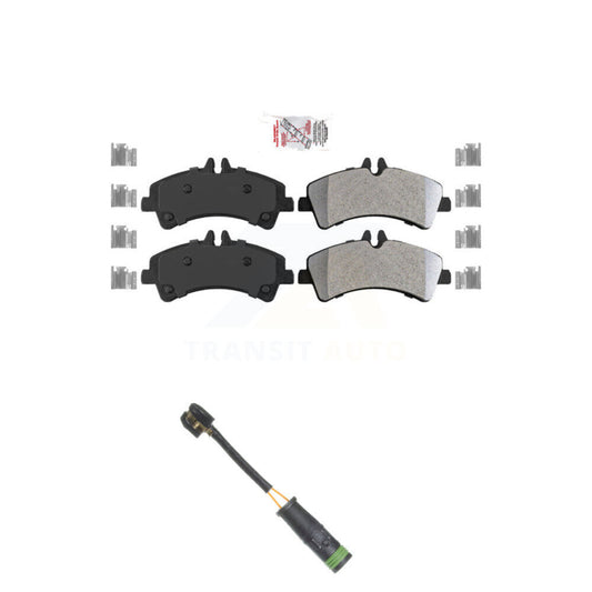 Brake Pads Kit-KNW-100896 - Kit.bestparts.ca