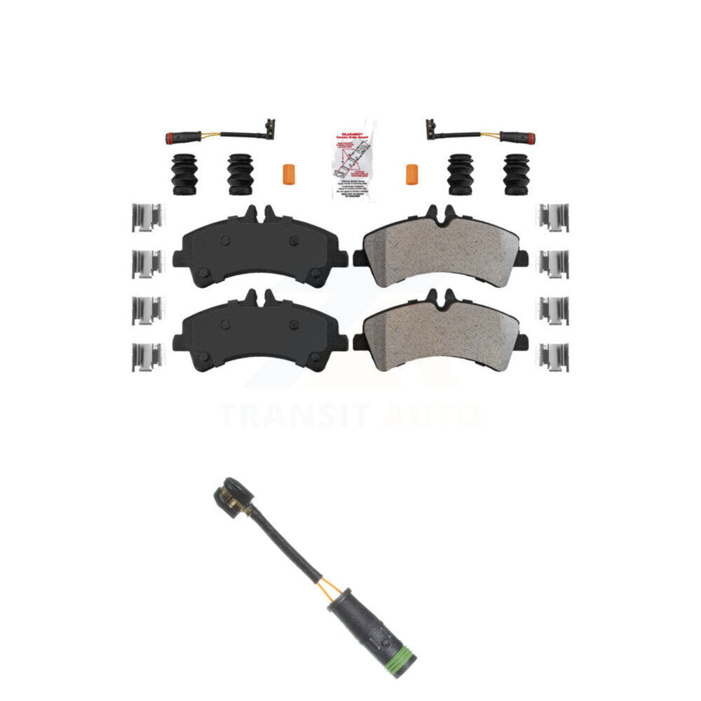 Brake Pads Kit-KNW-100898 - Kit.bestparts.ca