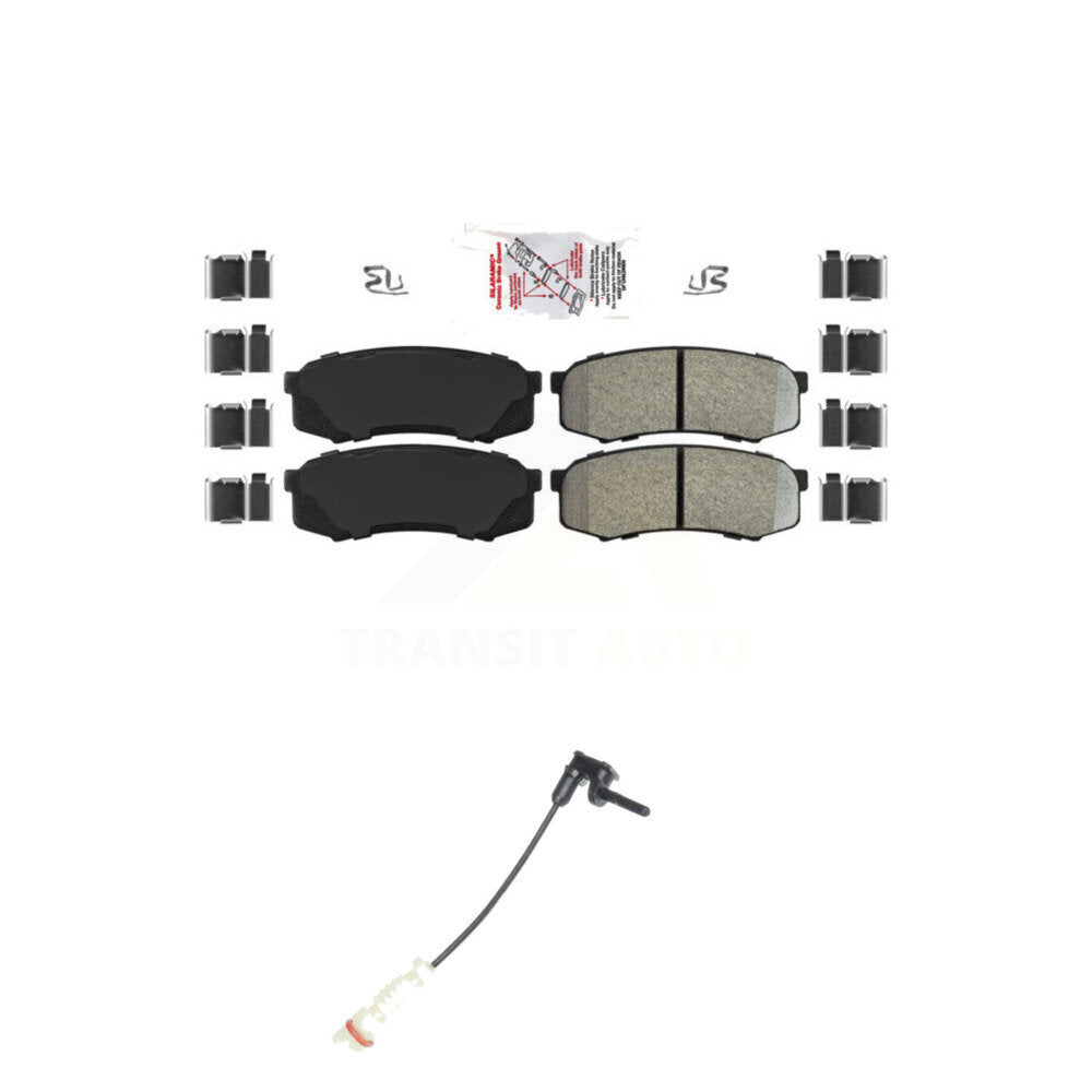 Brake Pads Kit-KNW-100915 - Kit.bestparts.ca
