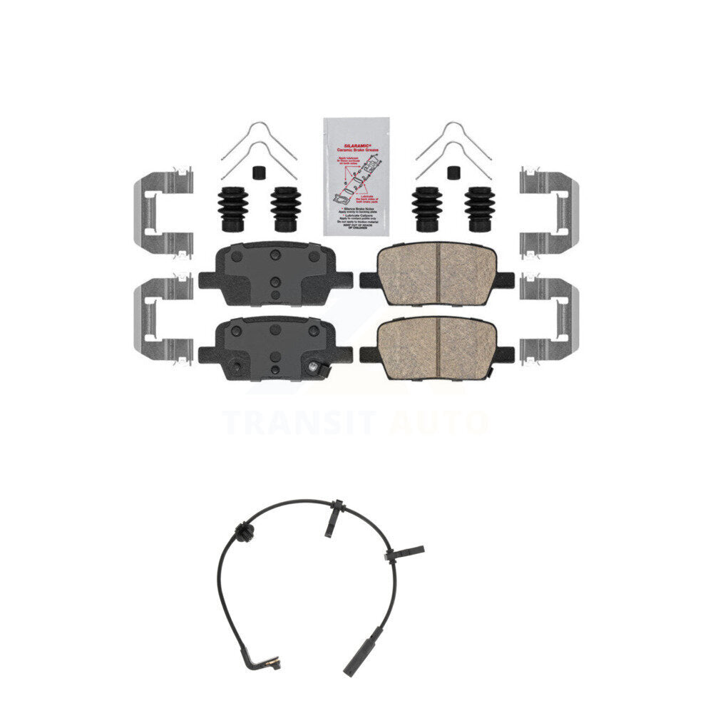 Brake Pads Kit-KNW-100919 - Kit.bestparts.ca