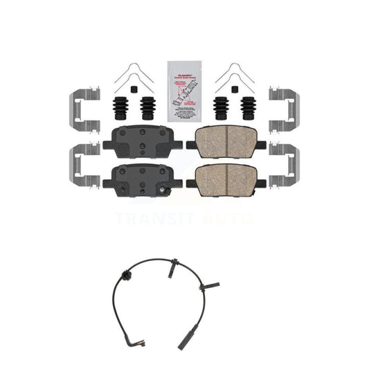 Brake Pads Kit-KNW-100919 - Kit.bestparts.ca
