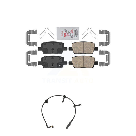 Brake Pads Kit-KNW-100920 - Kit.bestparts.ca