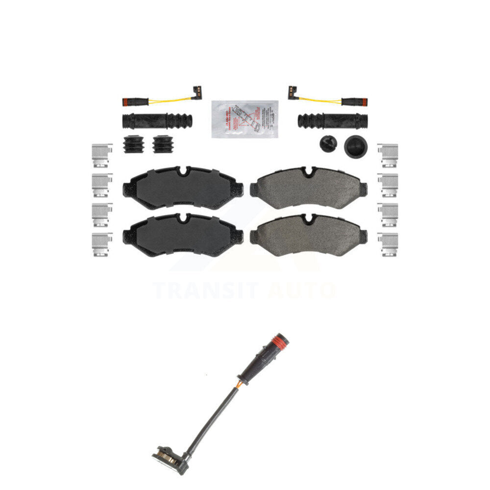 Brake Pads Kit-KNW-100929 - Kit.bestparts.ca