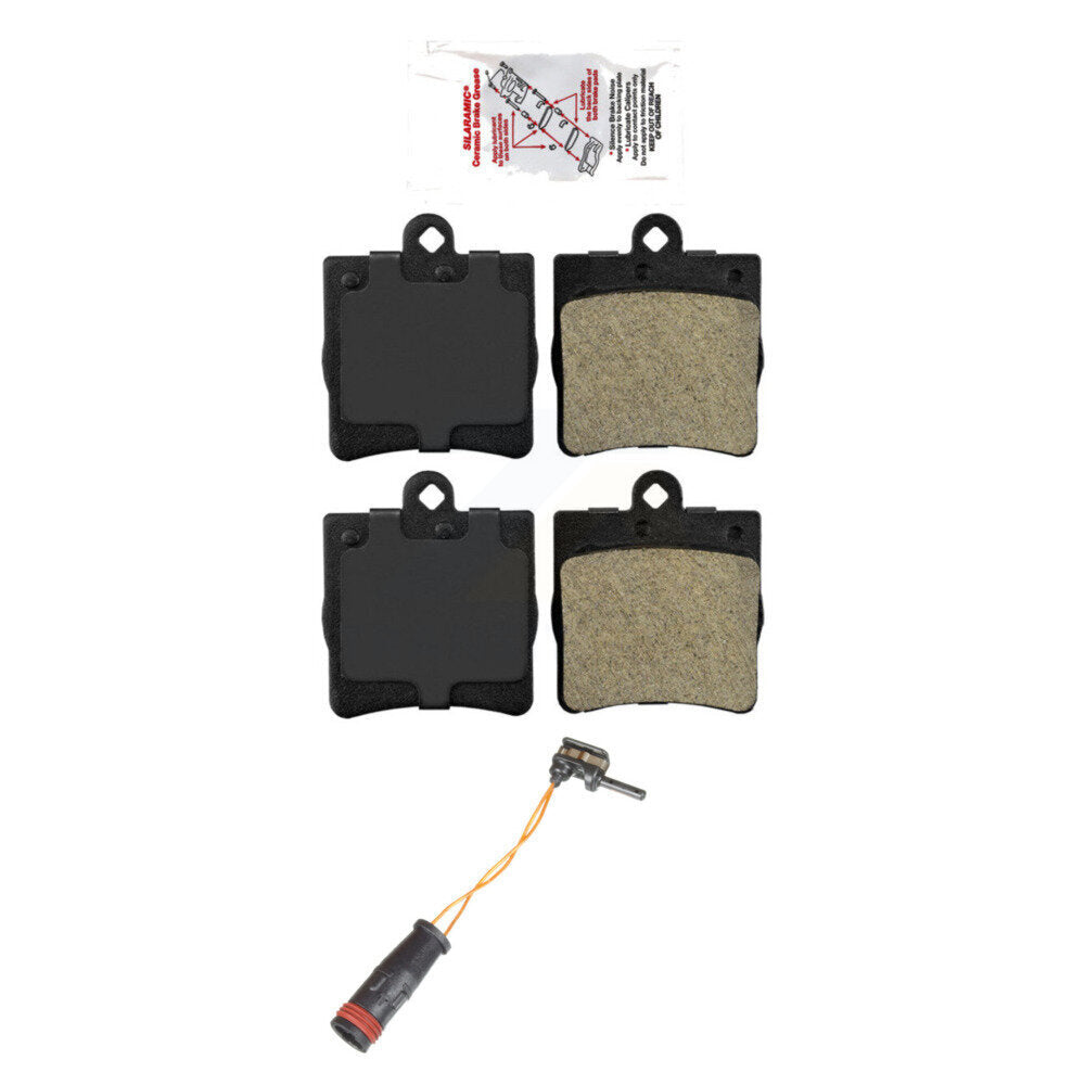 Brake Pads Kit-KNW-100941 - Kit.bestparts.ca