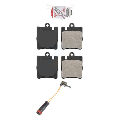 Brake Pads Kit-KNW-100942 - Kit.bestparts.ca