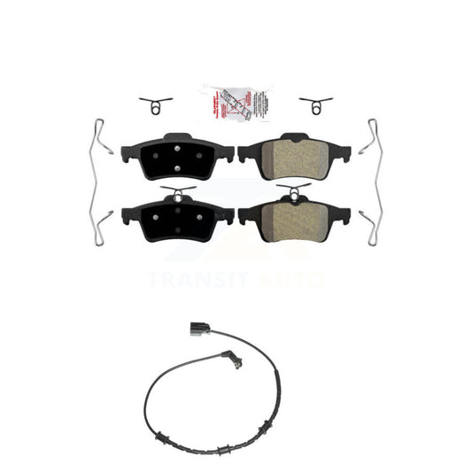Brake Pads Kit-KNW-100953 - Kit.bestparts.ca