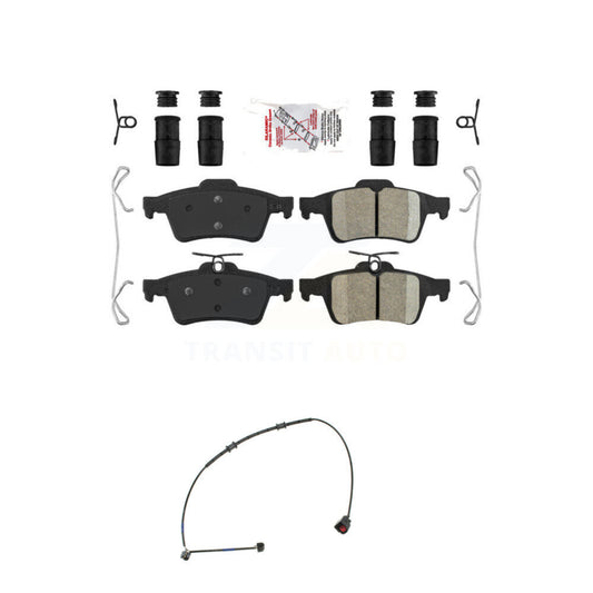 Brake Pads Kit-KNW-100956 - Kit.bestparts.ca
