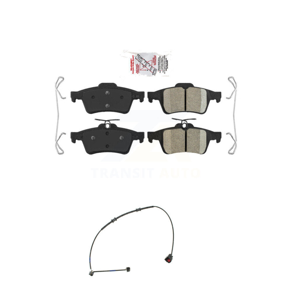 Brake Pads Kit-KNW-100957 - Kit.bestparts.ca