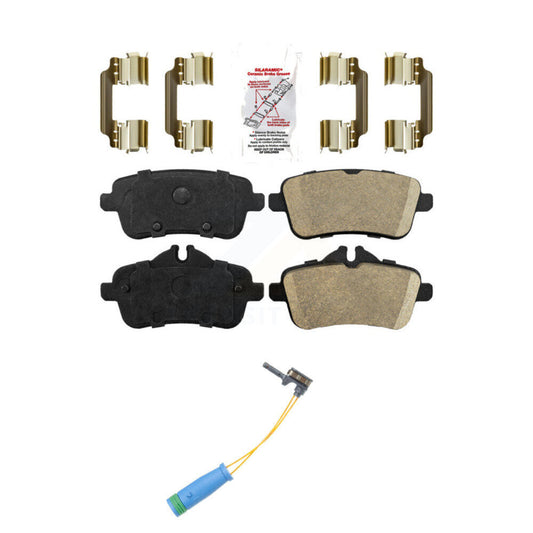 Brake Pads Kit-KNW-100967 - Kit.bestparts.ca