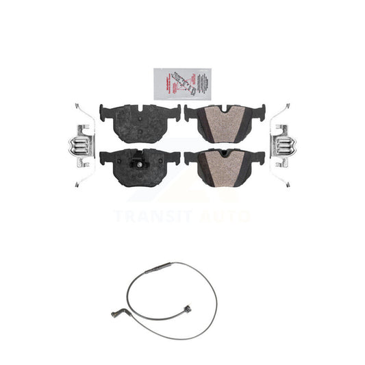 Brake Pads Kit-KNW-100971 - Kit.bestparts.ca