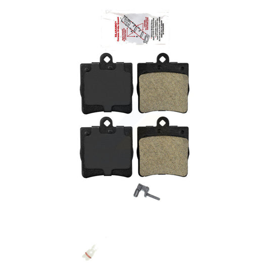Brake Pads Kit-KNW-100977 - Kit.bestparts.ca