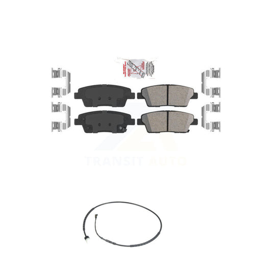 Brake Pads Kit-KNW-100978 - Kit.bestparts.ca