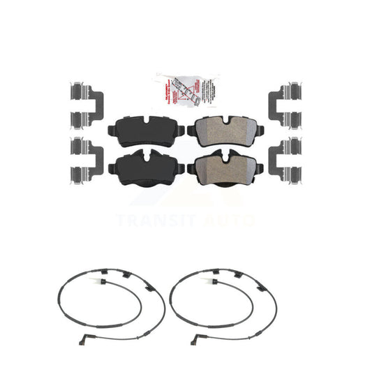 Brake Pads Kit-KNW-100983 - Kit.bestparts.ca