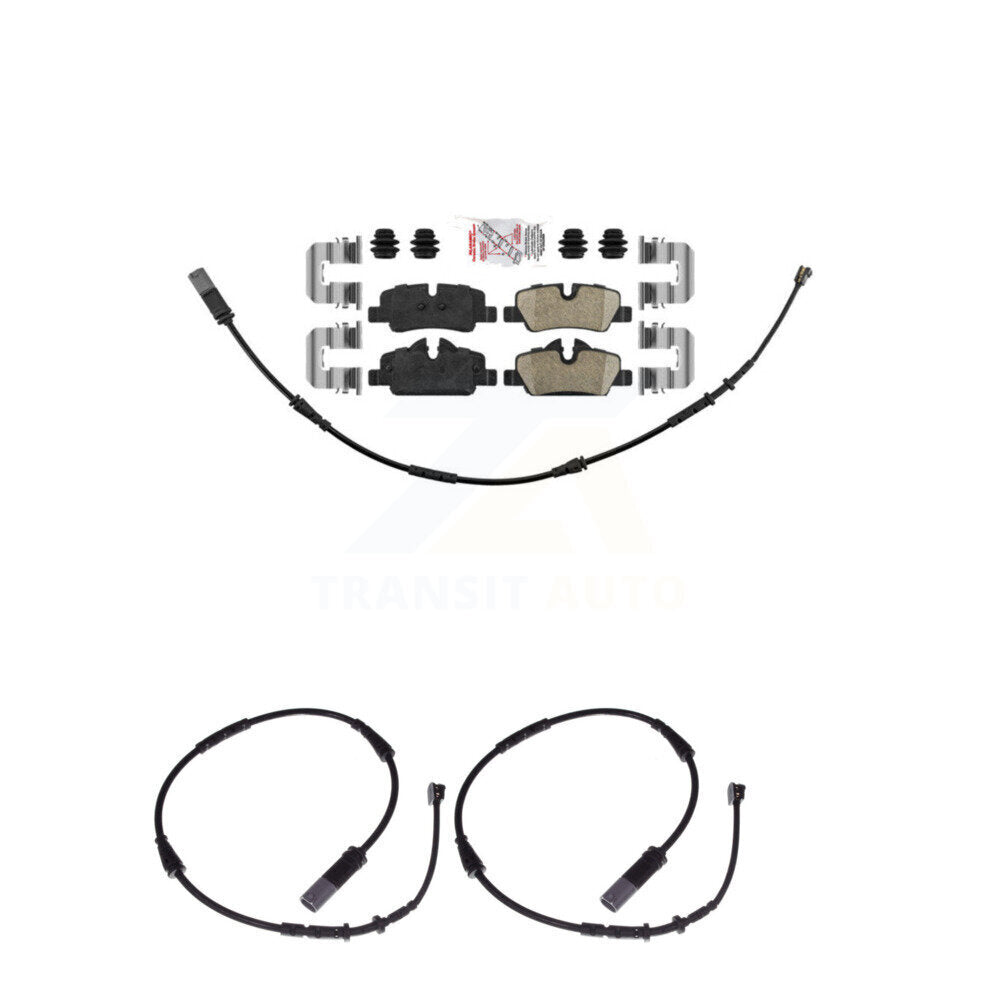 Brake Pads Kit-KNW-100984 - Kit.bestparts.ca