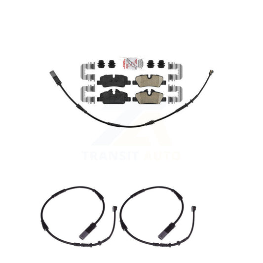 Brake Pads Kit-KNW-100984 - Kit.bestparts.ca