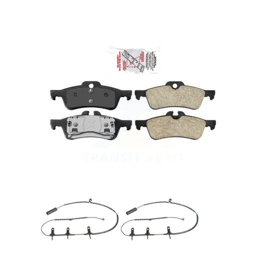 Brake Pads Kit-KNW-100986 - Kit.bestparts.ca