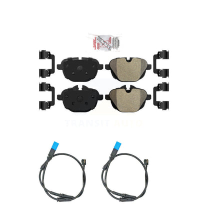 Brake Pads Kit-KNW-100992 - Kit.bestparts.ca