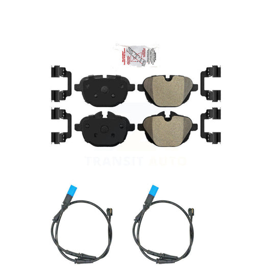 Brake Pads Kit-KNW-100992 - Kit.bestparts.ca