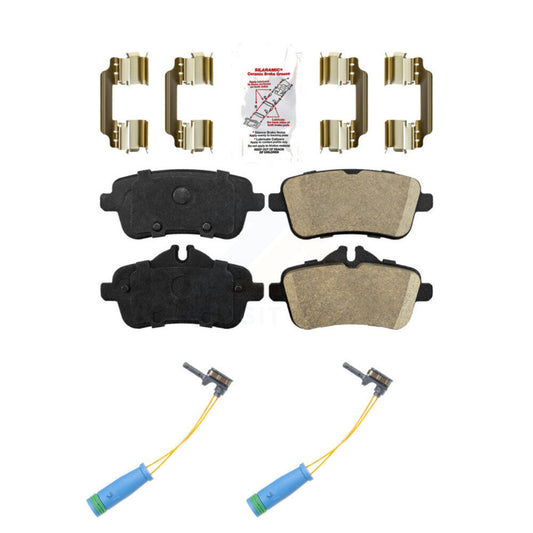 Brake Pads Kit-KNW-100997 - Kit.bestparts.ca