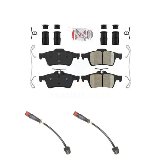 Brake Pads Kit-KNW-101004 - Kit.bestparts.ca