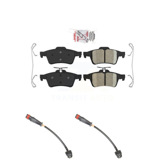 Brake Pads Kit-KNW-101005 - Kit.bestparts.ca