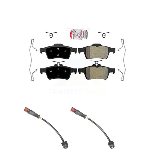 Brake Pads Kit-KNW-101006 - Kit.bestparts.ca