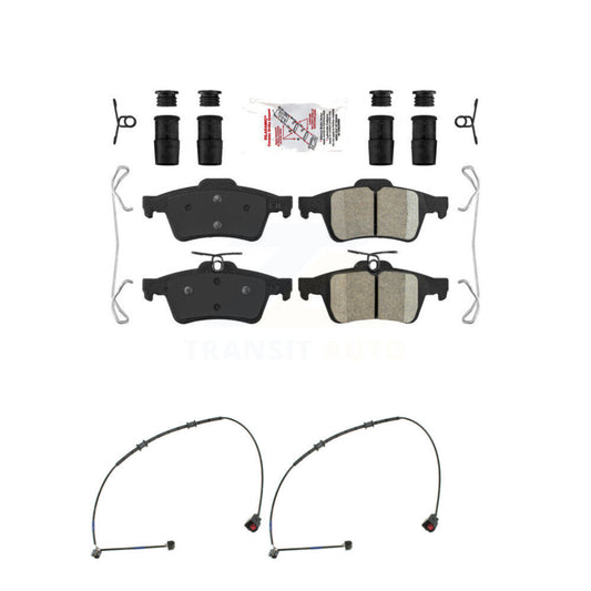 Brake Pads Kit-KNW-101007 - Kit.bestparts.ca