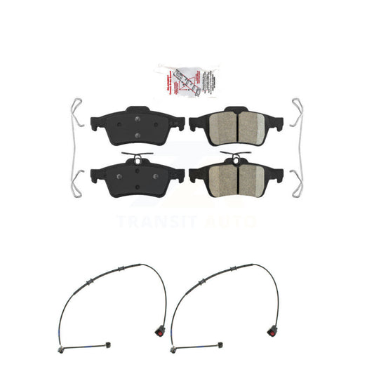 Brake Pads Kit-KNW-101008 - Kit.bestparts.ca