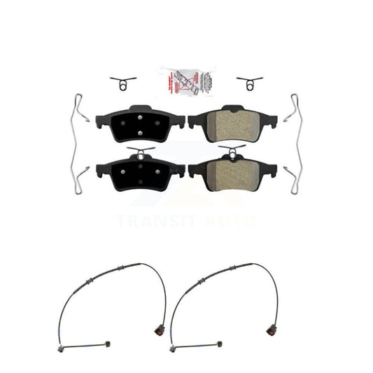 Brake Pads Kit-KNW-101009 - Kit.bestparts.ca
