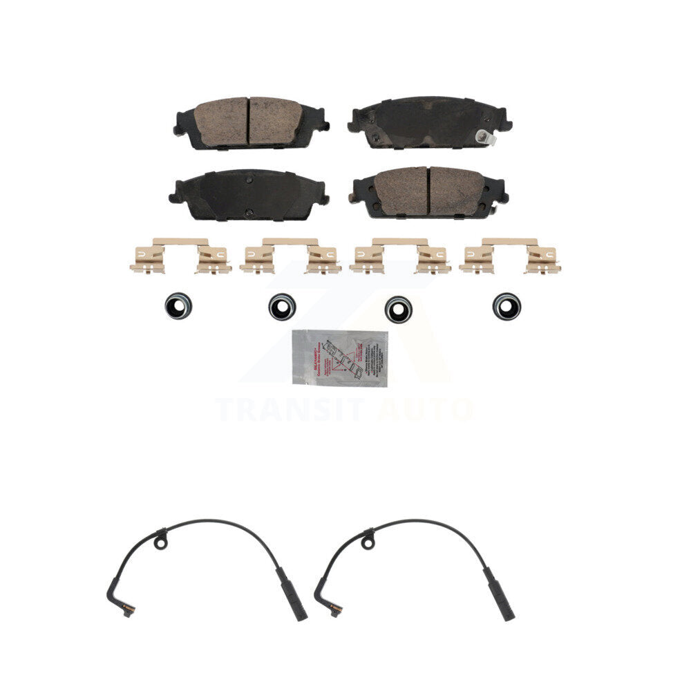 Brake Pads Kit-KNW-101010 - Kit.bestparts.ca Kit.bestparts.ca