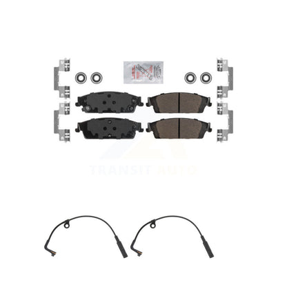 Brake Pads Kit-KNW-101011 - Kit.bestparts.ca