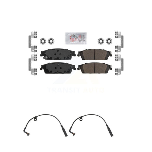 Brake Pads Kit-KNW-101011 - Kit.bestparts.ca