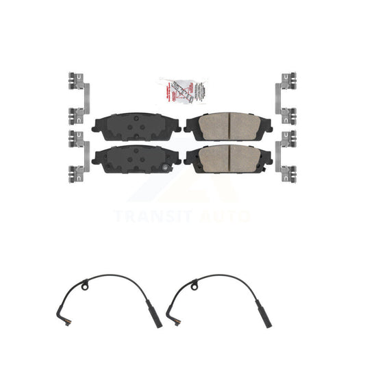 Brake Pads Kit-KNW-101013 - Kit.bestparts.ca