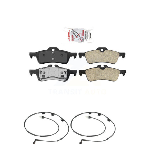 Brake Pads Kit-KNW-101015 - Kit.bestparts.ca