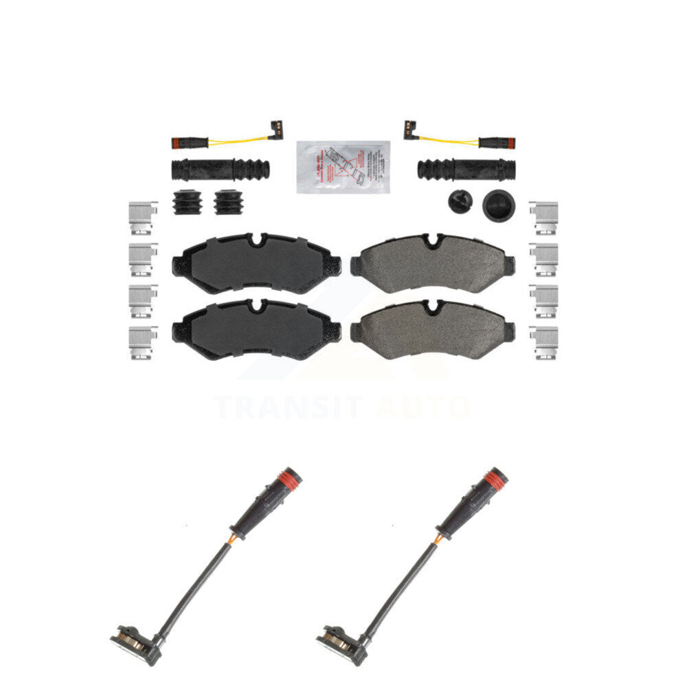 Brake Pads Kit-KNW-101017 - Kit.bestparts.ca