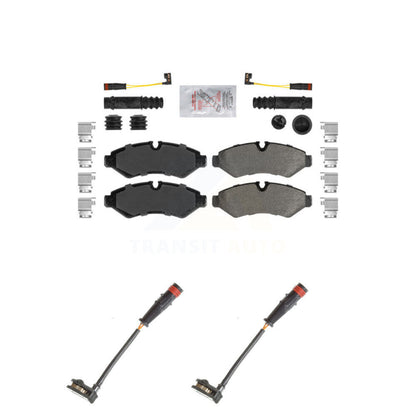 Brake Pads Kit-KNW-101017 - Kit.bestparts.ca