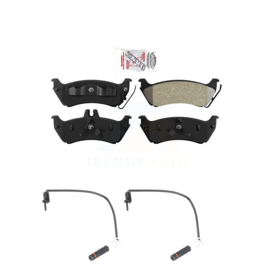 Brake Pads Kit-KNW-101018 - Kit.bestparts.ca