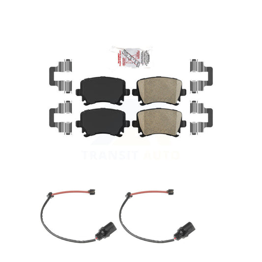 Brake Pads Kit-KNW-101025 - Kit.bestparts.ca