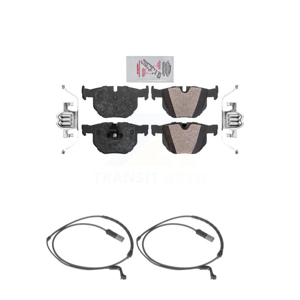 Brake Pads Kit-KNW-101042 - Kit.bestparts.ca